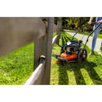 Troy-Bilt 22in Walk-Behind String Trimmer Mower - TB22TMK