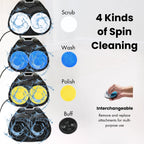 Ewbank 3-in-1 Floor Cleaner, Scrubber And Polisher, 2200 RPM - EP170