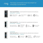 Video Doorbell Pro 2 Wired Doorbell Camera