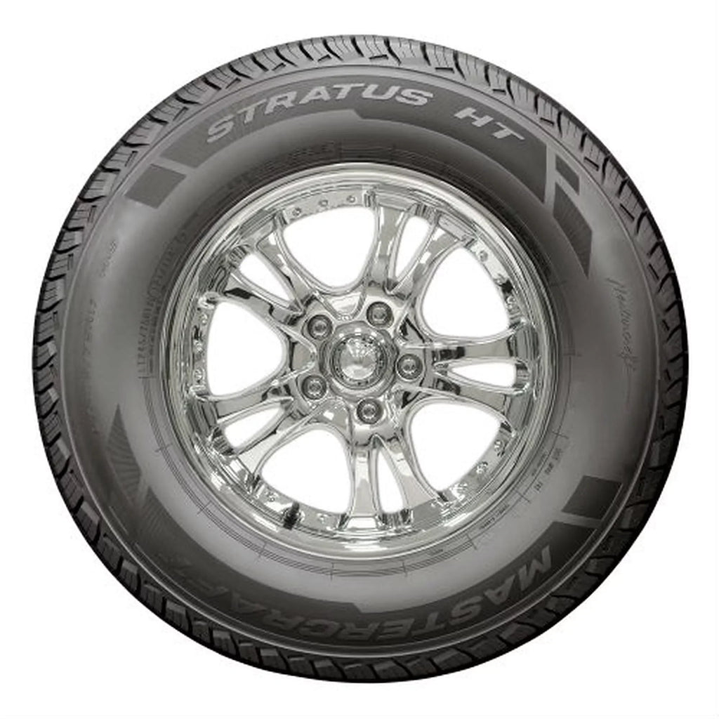 Mastercraft Stratus HT Highway Light Truck Tire 265/60R18 110T SL