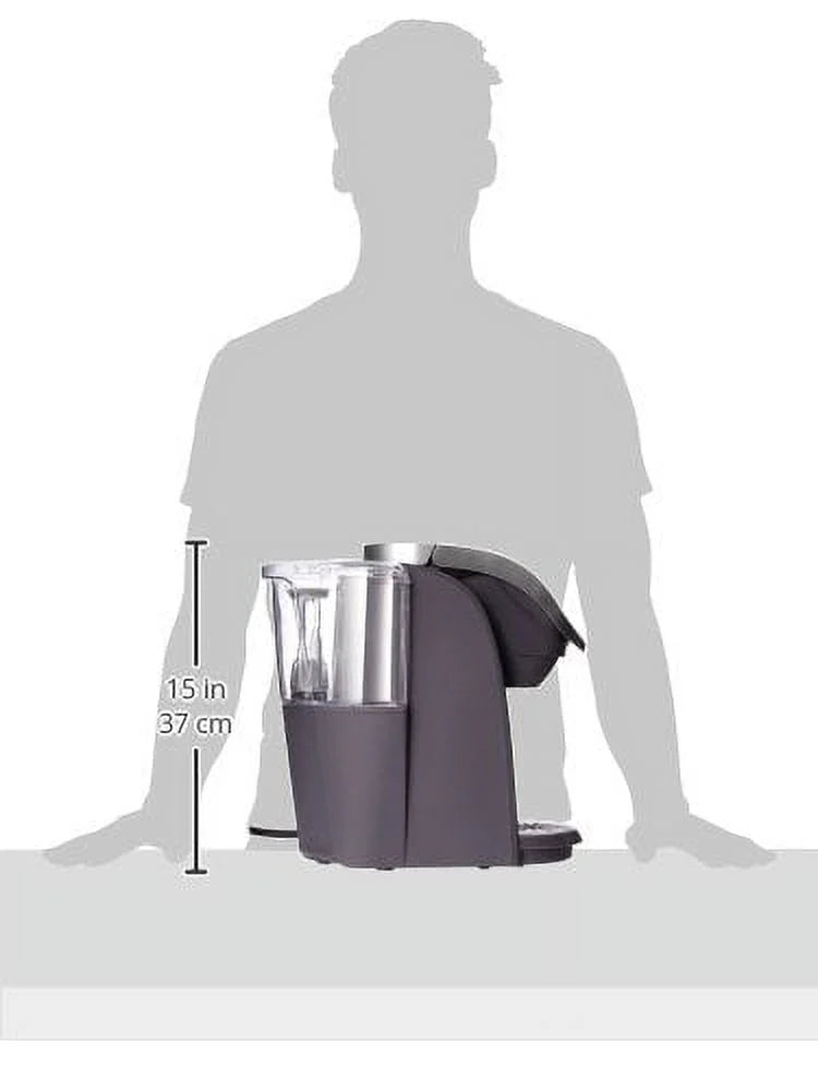 Keurig Single Serve K-Cup Pod Coffee Maker, 40 oz, Plum Gray - K250