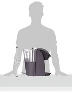 Keurig Single Serve K-Cup Pod Coffee Maker, 40 oz, Plum Gray - K250