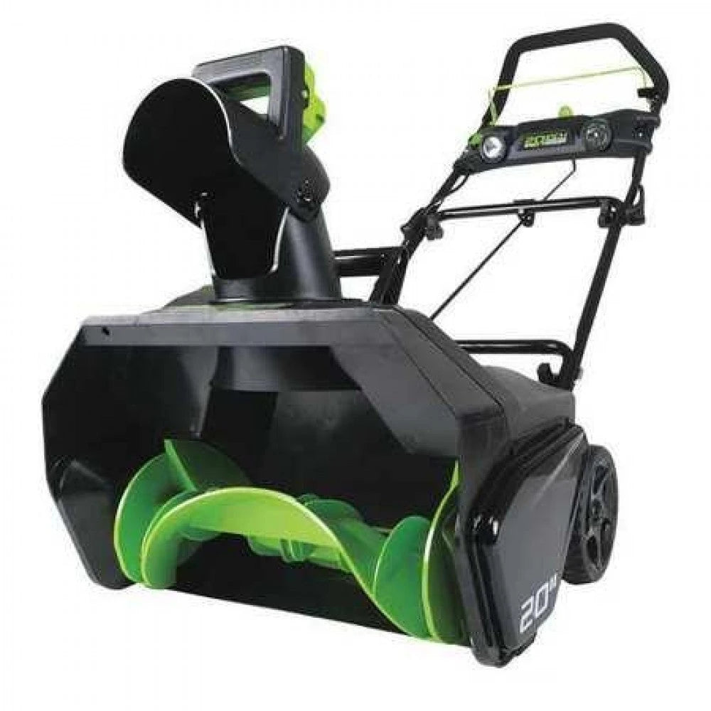 Greenworks PRO 20-Inch 80V Cordless Snow Thrower, 2.0 Ah Battery Included - 2600402