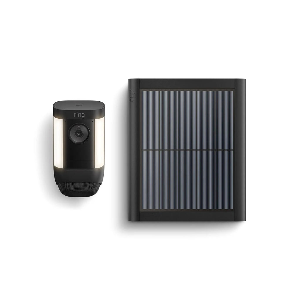 Ring Spotlight Cam Pro Solar Security Camera White - 2022