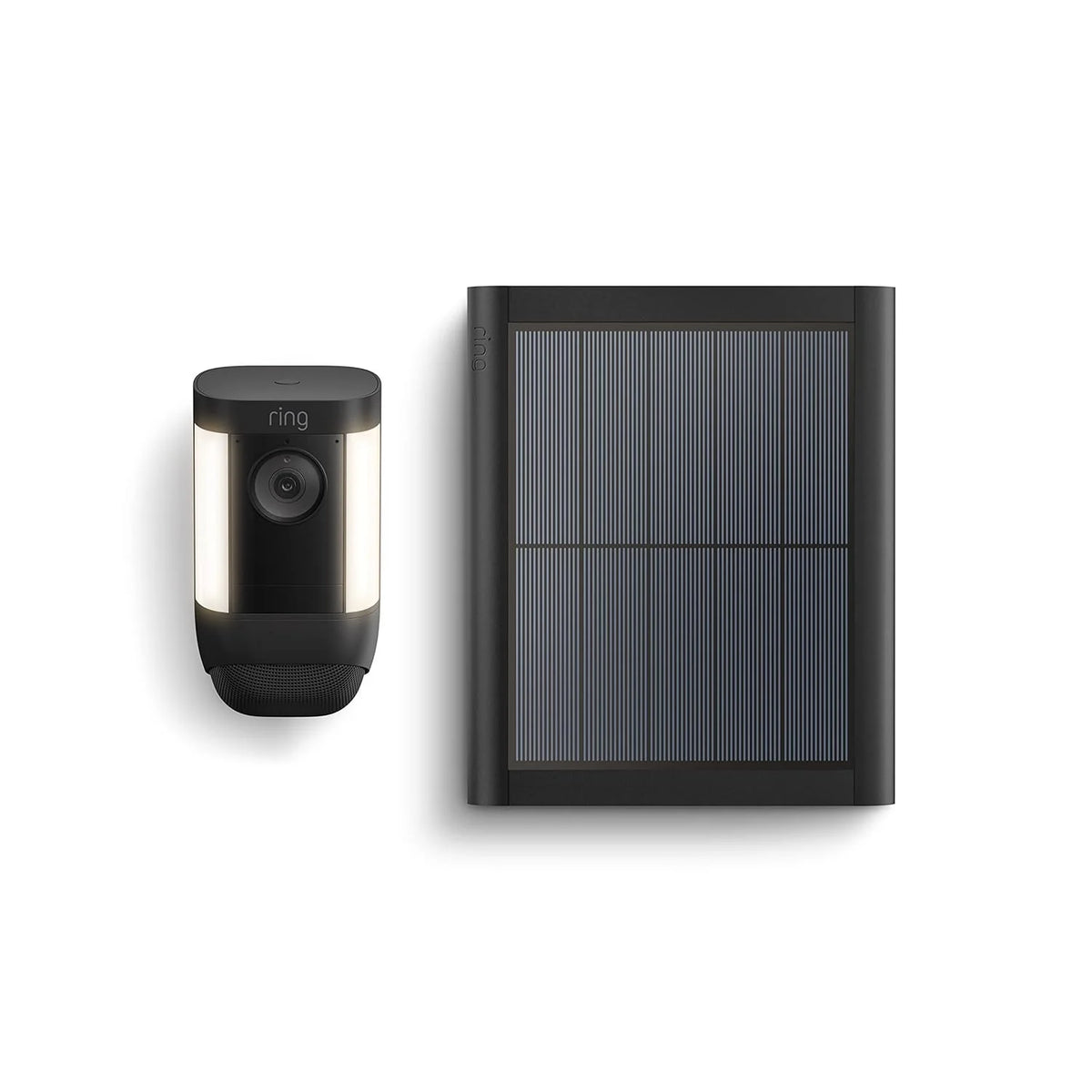 Ring Spotlight Cam Pro Solar Security Camera White - 2022