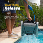 Dolphin Robotic Pool Vacuum Cleaner For Pools Up To 33 ft, Wall Climbing - Nautilus CC 99996113-US