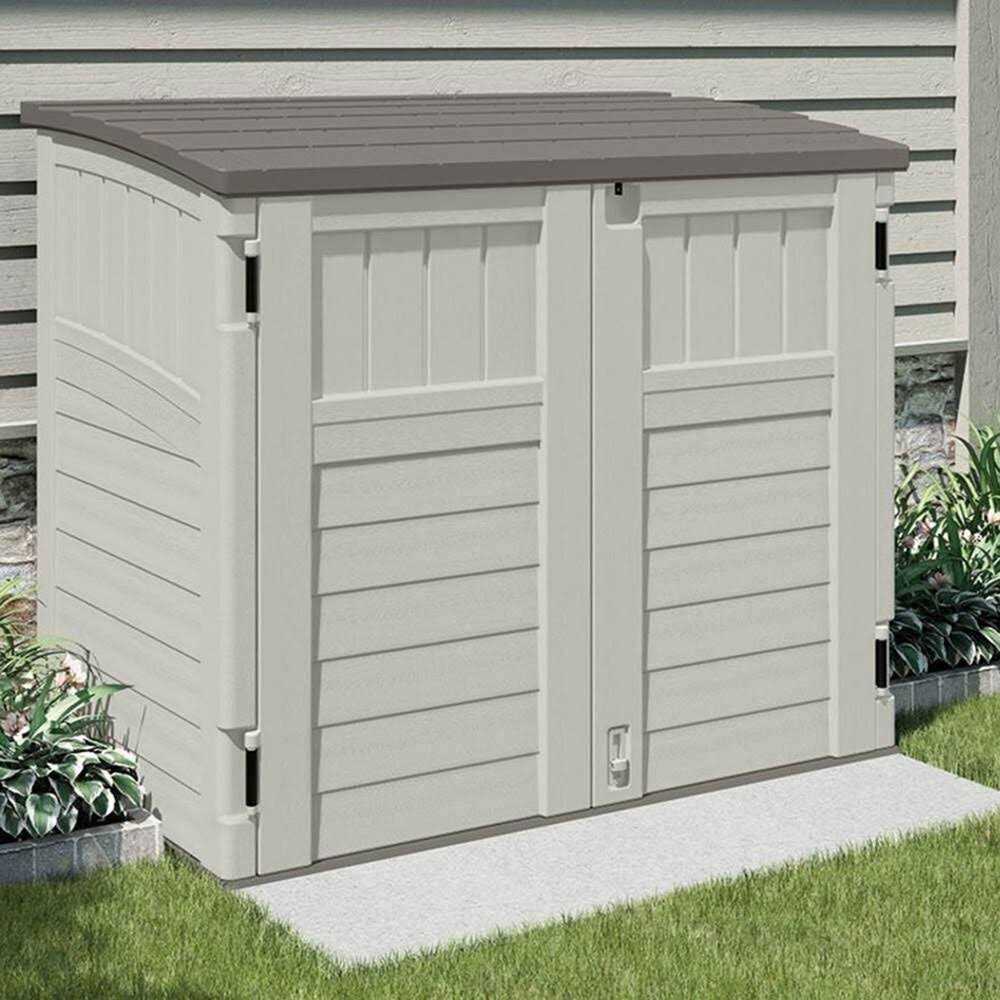 Suncast Horizontal Storage Shed - BMS2500