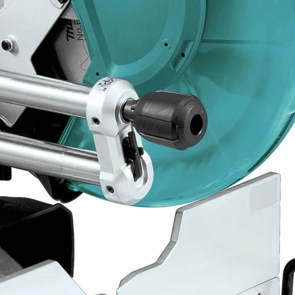 Makita 12 in Dual-Bevel Sliding Compound Miter Saw With Laser, 3200 RPM - LS1219L