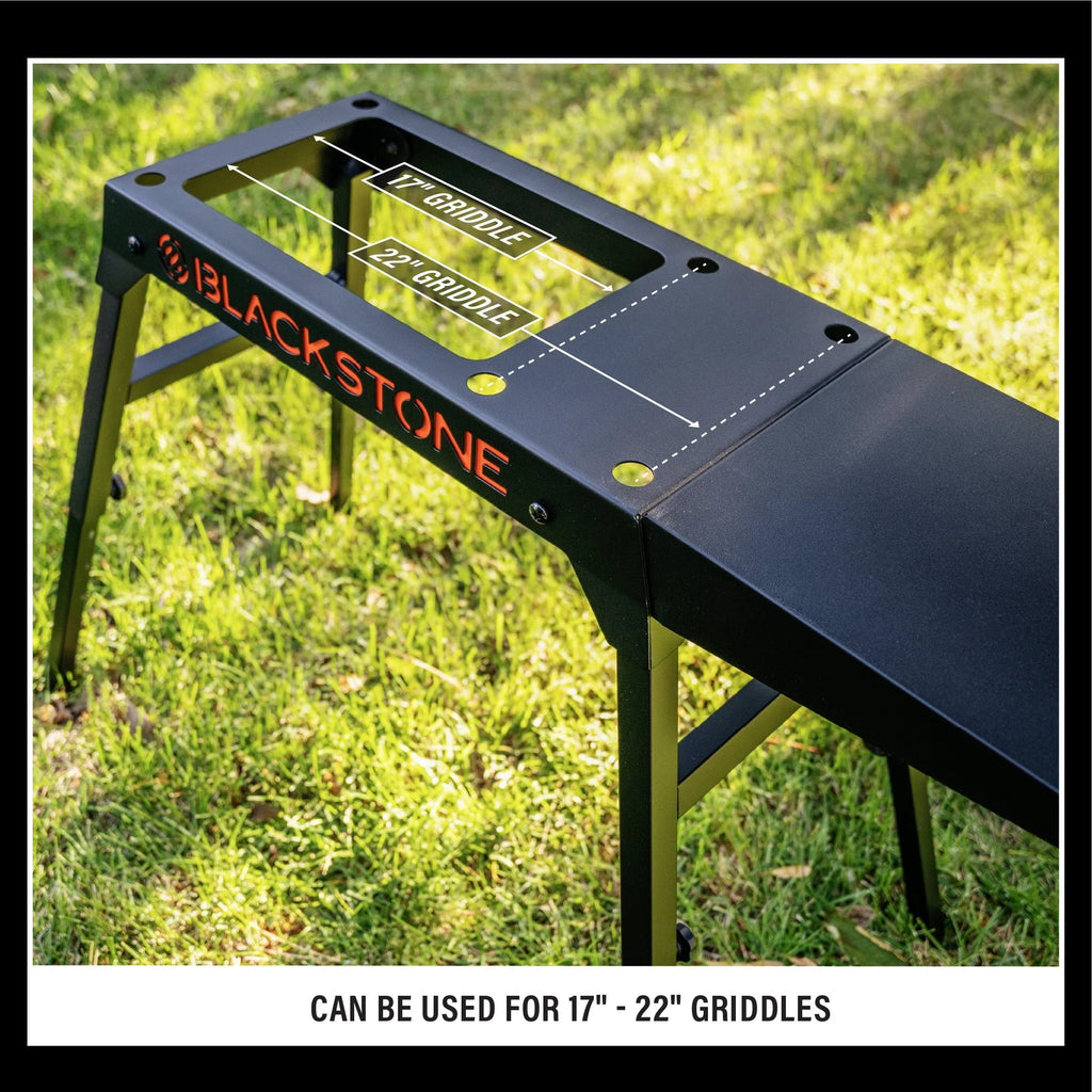 Blackstone Portable Griddle Grill Stand - Fits 22in And 17in Tabletop Models
