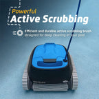 Dolphin Robotic Pool Vacuum Cleaner For Pools Up To 33 ft, Wall Climbing - Nautilus CC 99996113-US