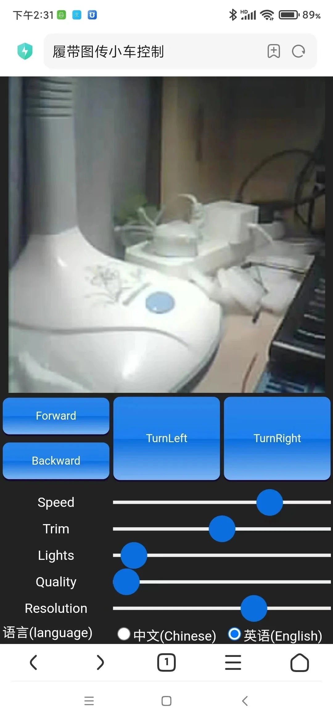 Youfang Smart ESP32-CAM WiFi Robot Tank Kit With 3D Prints - Arduino_ESP8266