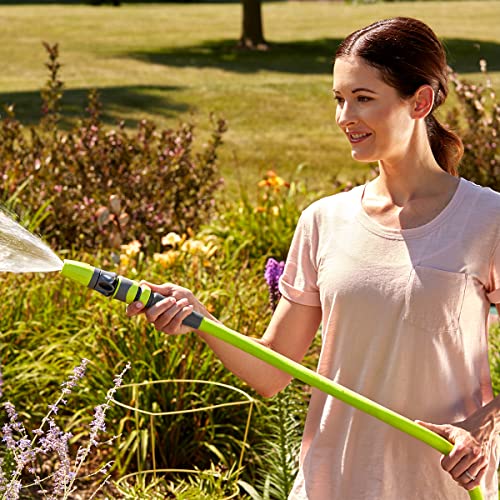 Flexzilla Garden Hose 5/8 in. x 50 ft Heavy Duty Lightweight Drinking Water Safe - ZillaGreen