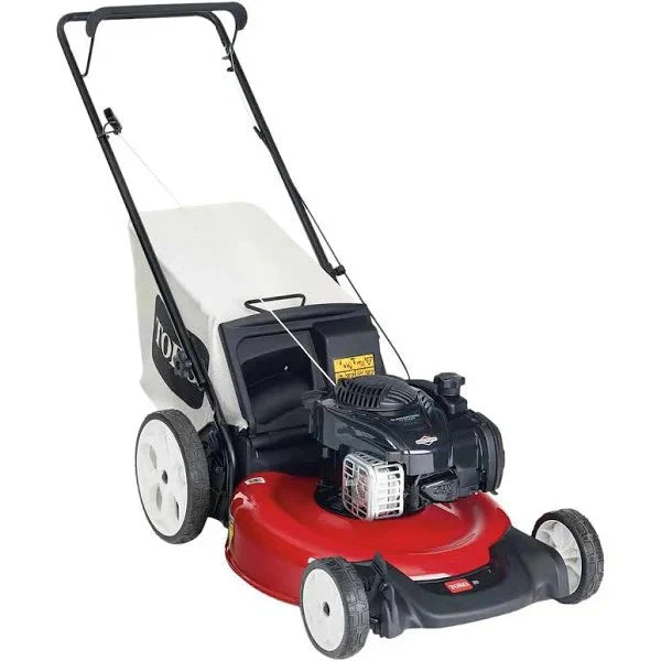 Toro Recycler 21 in. Briggs & Stratton High Wheel Gas Walk-Behind Push Lawn Mower With Bagger - 21332