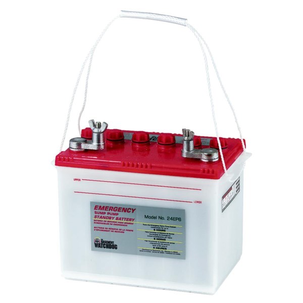 The Basement Watchdog Emergency Standby Sump Pump Battery - 6 Hr.