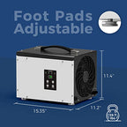 ALORAIR Crawl Space/Basement Dehumidifier 70 Pint With Drain Hose