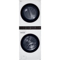 LG Electric Laundry Center, 4.5 Cu. Ft. Washer And 7.4 Cu. Ft. Dryer, Gray - WKE100HWA