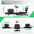 Aiqidi Pro Leg Stretcher Stretching Machine, 220lbs, Black