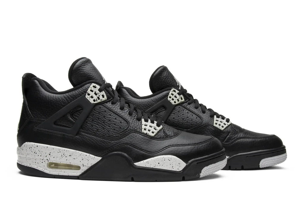 Jordan 4 Retro LS Oreo 2015 Black/Tech Grey/Black - 314254 003