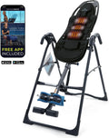 TEETER Inversion Table With Heat And Vibration Cushion, Black - EP-560 Ltd.