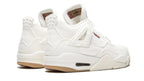 Air Jordan 4 Retro Levis NRG White Denim Sneakers