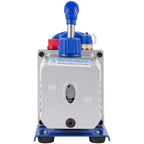 HVAC Vacuum Pump Kit, 4.8 CFM, 1/3 HP, Single Stage, 5 Pa - ZK44.8CFM