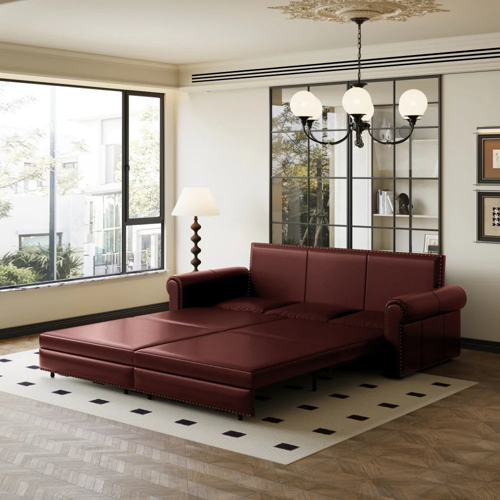 52in 3-Blade Ceiling Fan With Lights, Remote Control, 6 Speeds, Matte Black and Black Walnut