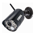 Cobra 4 Channel Wireless Surveillance System With 2 Cameras