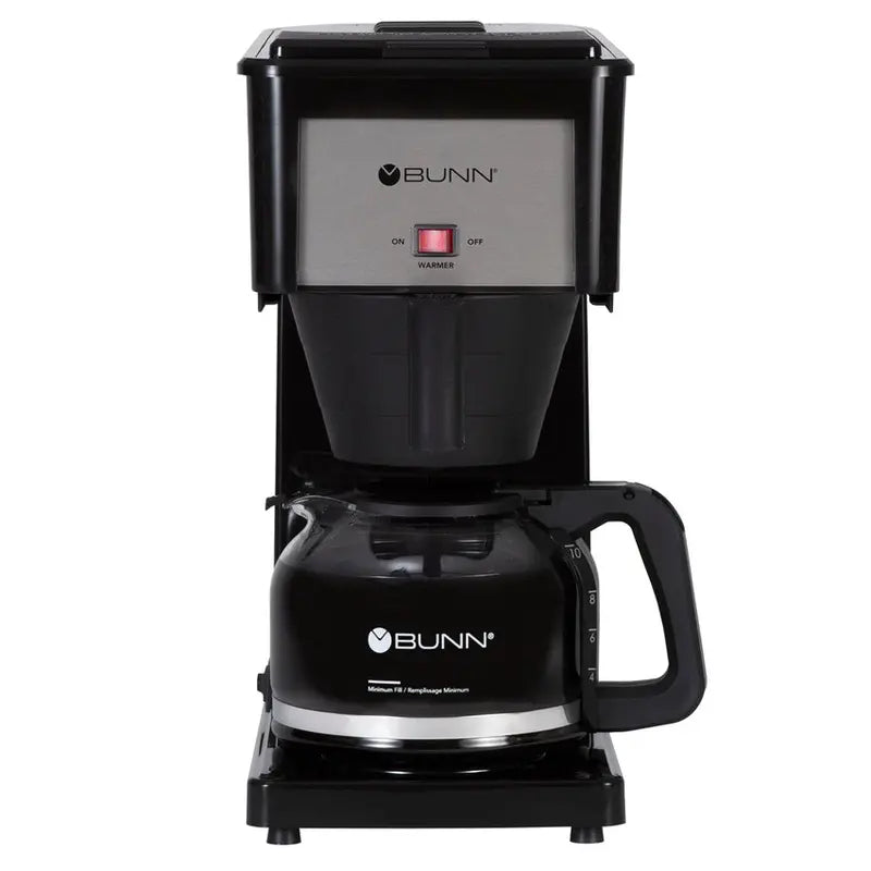 Bunn Speed Brew Classic 10-Cup Thermal Carafe Drip Coffee Maker - Black