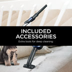 Shark UltraLight Pet Pro Corded Stick Vacuum With Self-Cleaning Brushroll - HZ600