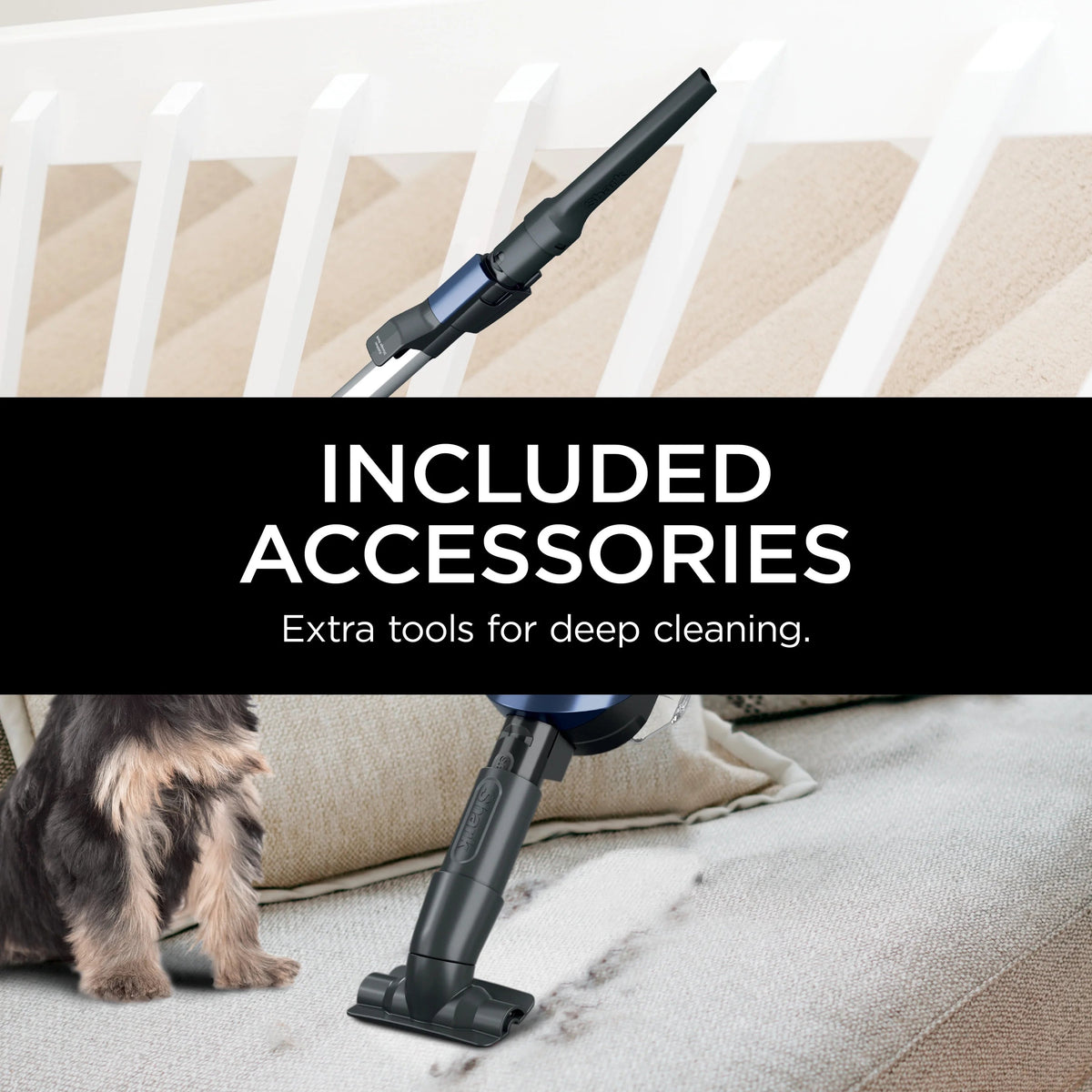 Shark UltraLight Pet Pro Corded Stick Vacuum With Self-Cleaning Brushroll - HZ600