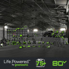Greenworks Pro 80V Brushless Cordless Axial Blower, Tool Only, 170 MPH / 730 CFM - BL80L02