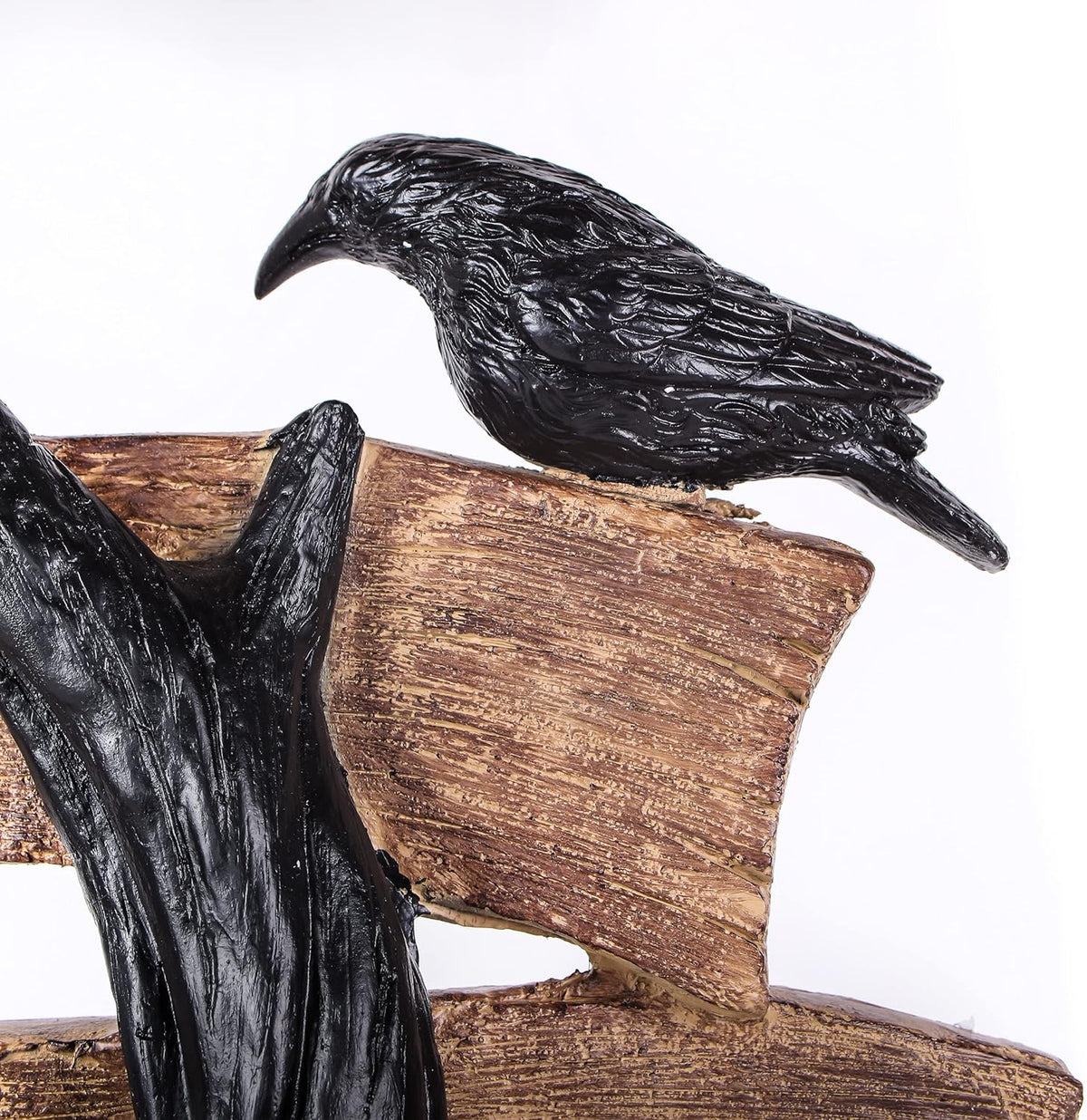 National Tree Company Happy Halloween Tree Table Decoration, Black, 32 Inches - HH75-193197ZBK1