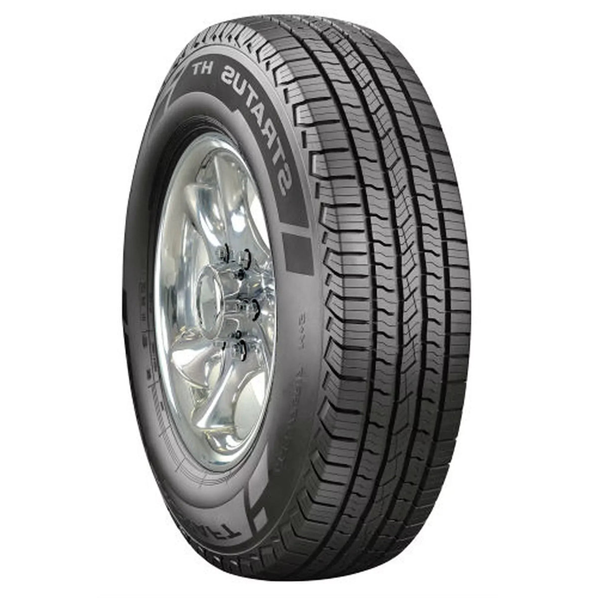 Mastercraft Stratus HT Highway Light Truck Tire 265/60R18 110T SL