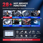 Autel MaxiCOM MK808S Automotive Diagnostic Scanner With 7-inch LCD Touchscreen