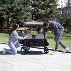 Jeep Wrangler Deluxe 4 Seater Stroller Wagon - Delta Children