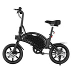 Electric Bike With 350-Watt Rear Wheel Motor