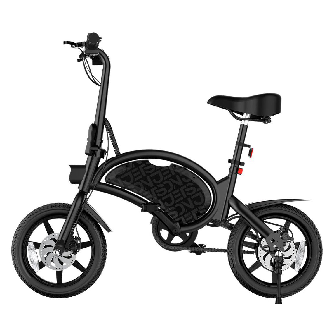 Electric Bike With 350-Watt Rear Wheel Motor
