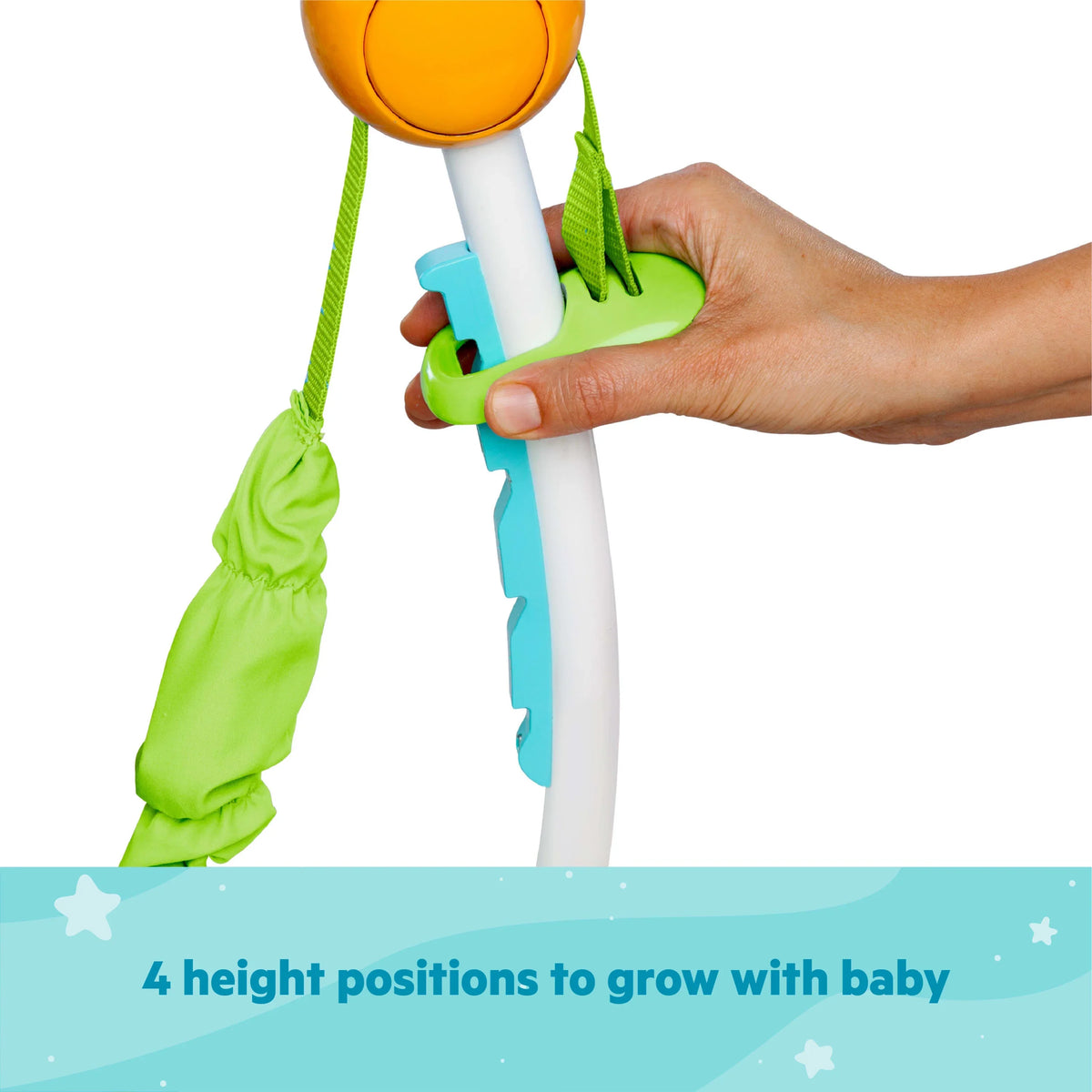 Disney Baby Finding Nemo Adjustable Activity Center Jumper - Bright Starts
