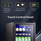 Antarctic Star 2.6 Cu.Ft 95 Can Beverage Refrigerator
