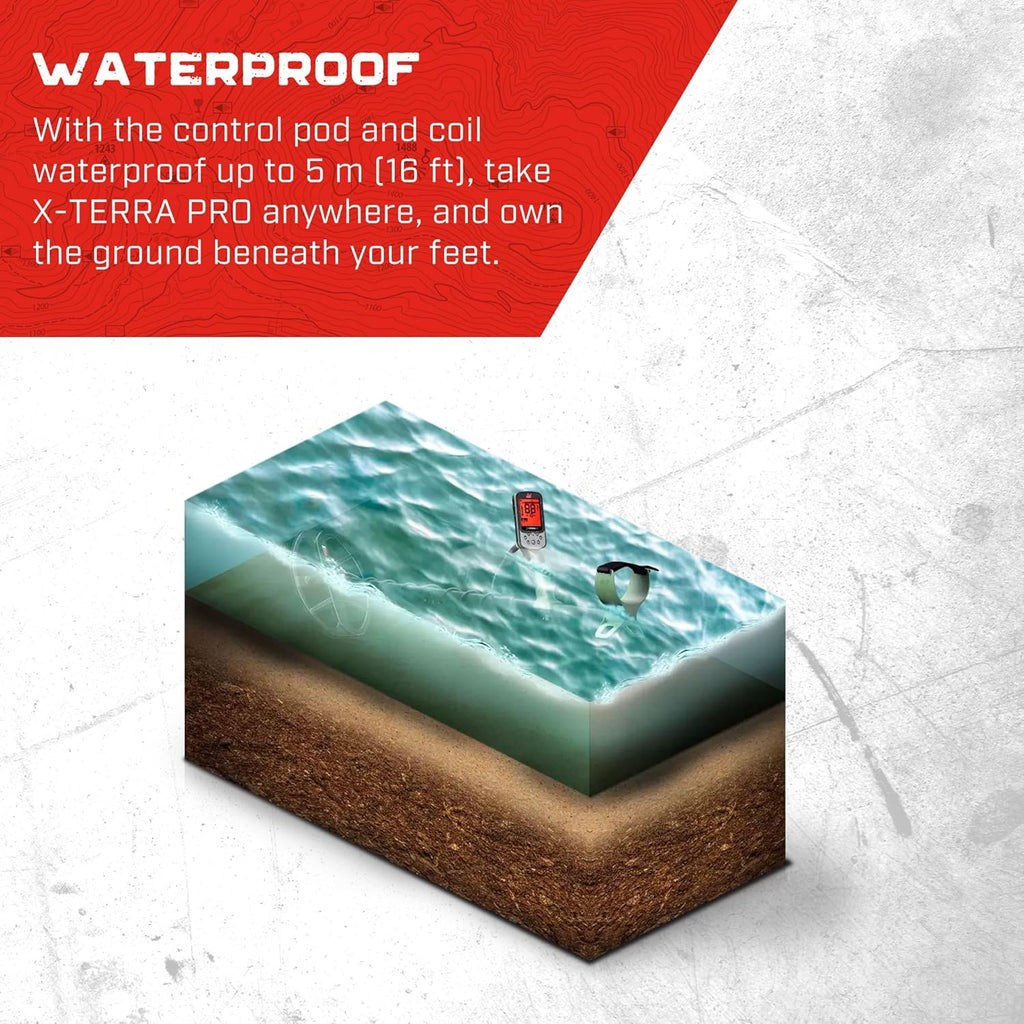 MINELAB X-Terra Pro Metal Detector - X-Terra Pro