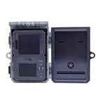 Clear Vision Solar WiFi Bluetooth Wildlife Trail Camera, 2K Full HD, 24MP - Solar