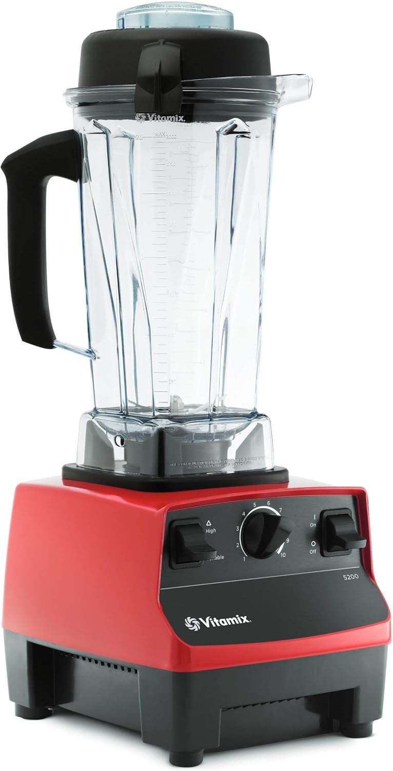 Blender With 64-Oz. Container, 2 HP Motor, Self-Cleaning, Black