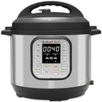 Instant Pot Duo Electric Pressure Cooker, 8 qt, Stainless Steel