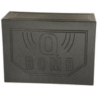QPower Dual 12 Inch Vented Car Subwoofer Enclosure - QBOMB12VL