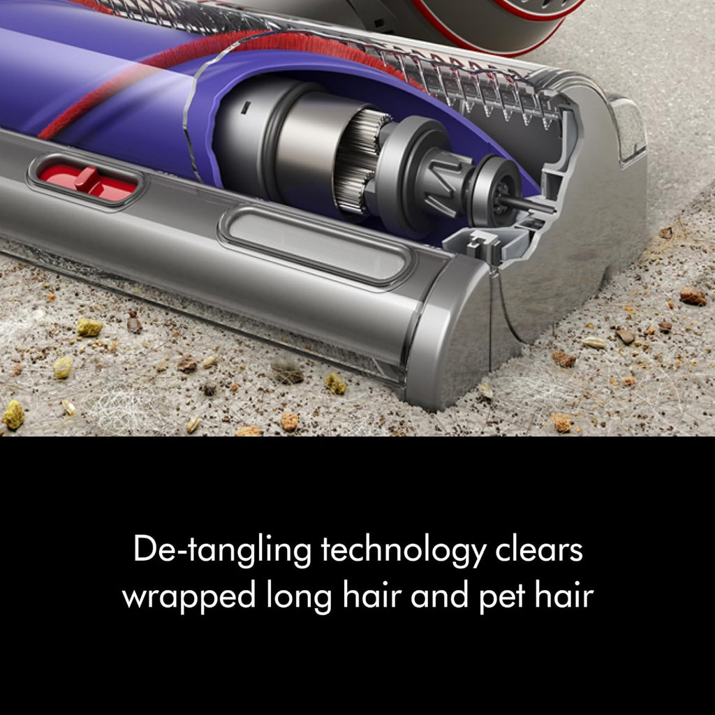 Dyson Upright Vacuum, Corded, 290AW, De-Tangling Motorbar, 3 Suction Modes - Ball Animal 3 Extra