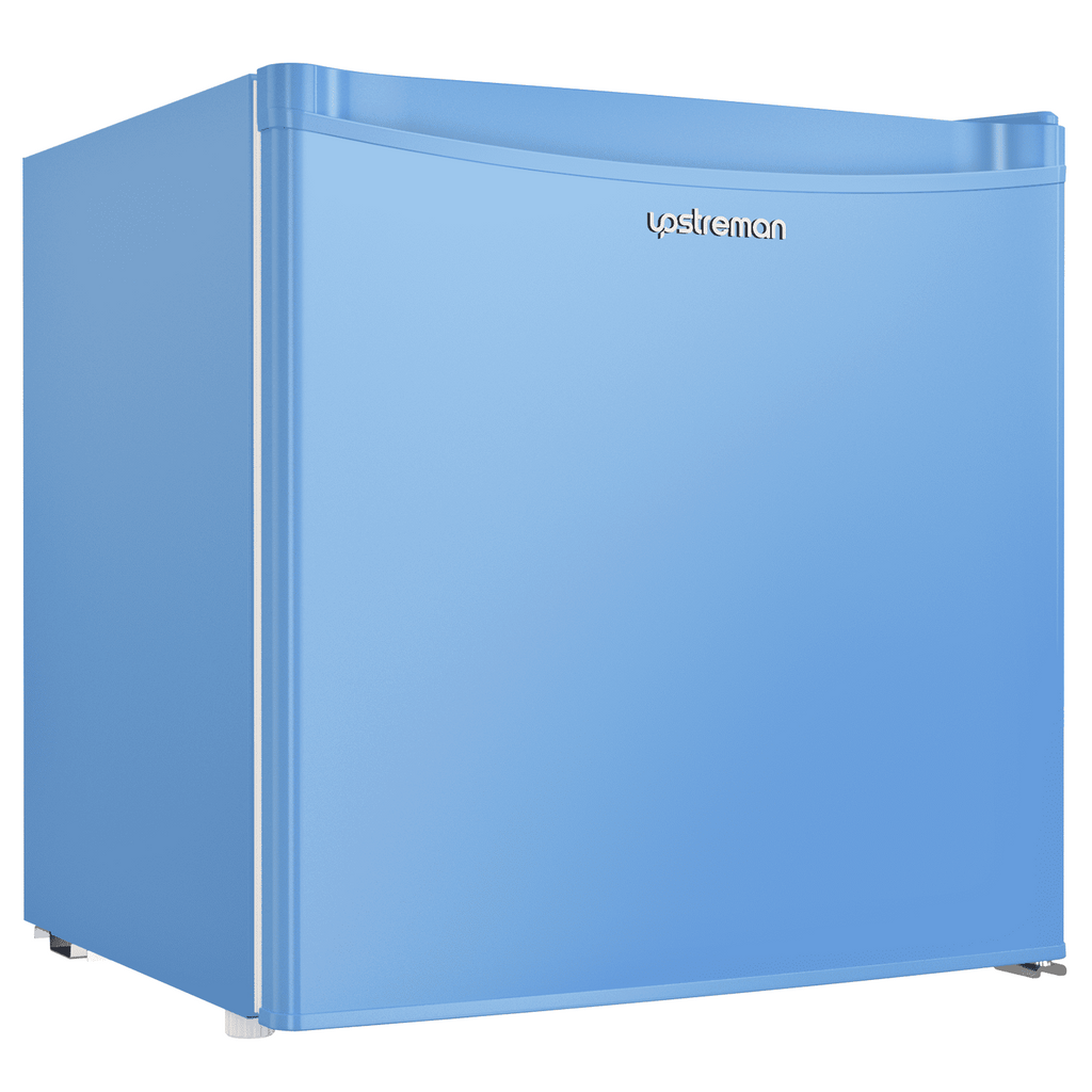 Upstreman 1.7 Cu Ft Single-Door Mini Fridge With Freezer, Black - FR17