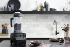Blender With 64-Oz. Container, 2 HP Motor, Self-Cleaning, Black