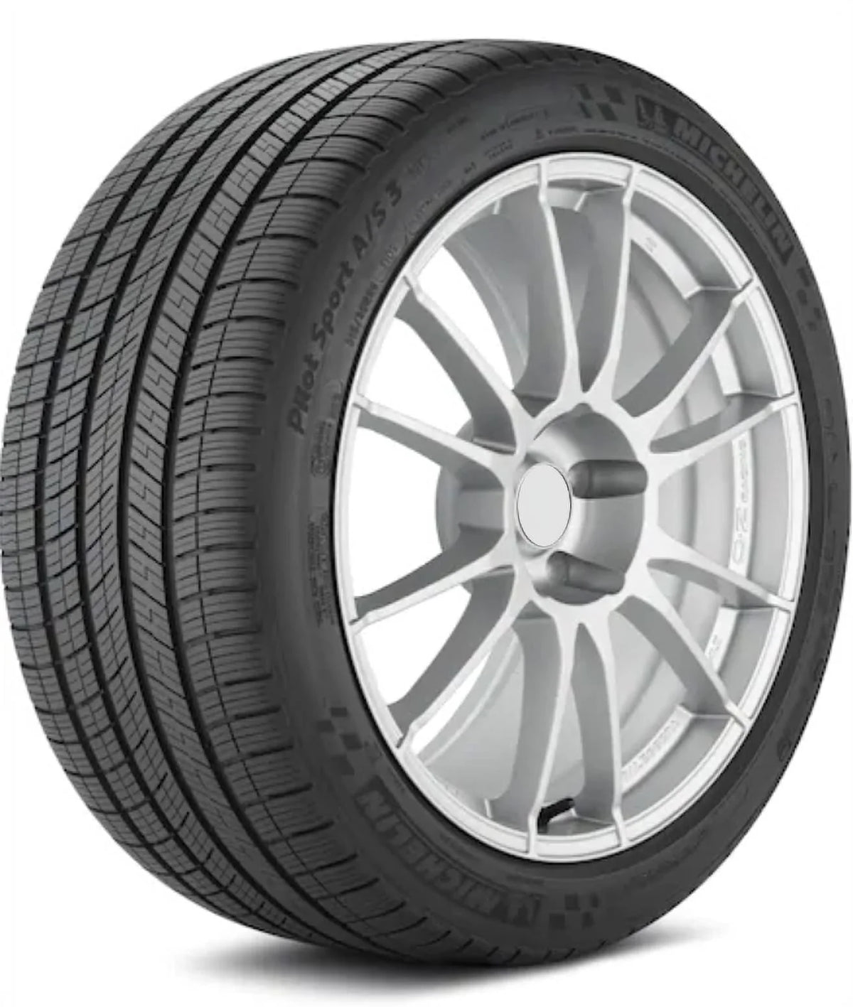 Michelin Pilot Sport A/S 3+ All-Season Tire 275/45R20XL 110V