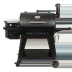 Pit Boss Pro Series 850 Sq in Hammertone Pellet Grill With Smart Compatibility - PB850PS2 10575