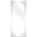 Rectangular Clear Beveled Wall Mirror - 3 Sizes